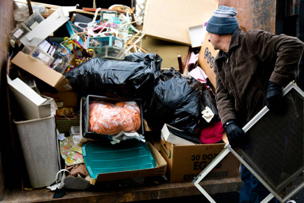 Best Construction Debris Removal  in Fannett, TX
